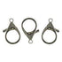 AussieSuperStore Jewellery Making Supplies Silver Lobster Clasp Giant (in 2 colors) Lobster Clasp Giant (in 2 colors) | Jewellery Making Accessories 9331468051701 VJY371