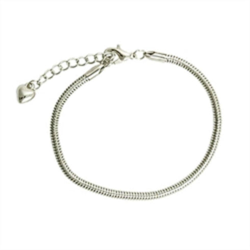 AussieSuperStore Jewellery Making Supplies Snake Chain Bracelet Snake Chain Bracelet | Jewellery Making Accessories | Jewellery Making Findings VJ100A