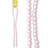 AussieSuperStore Jewellery Making Supplies Soft Pink Strung Beads Glass Pearls 6mm (in 7 colors) Strung Beads Glass Pearls 6mm | Jewellery Making Beads Accessories 9323823181239 BBS2014081