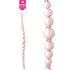 AussieSuperStore Jewellery Making Supplies Soft Pink Strung Beads Glass Pearls and Rondelles (in 8 colors) Strung Beads Glass Pearls and Rondelles | Jewellery Making Beads Accessories 9323823181253 BBS2014083