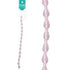 AussieSuperStore Jewellery Making Supplies Soft Pink Strung Beads Glass Teardrop Facet 11mm (in 7 colors) Strung Bead Glass Teardrop Facet 11mm | Jewellery Making Beads 9323823179106 BBS2014079