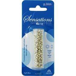 AussieSuperStore Jewellery Making Supplies Solid Metallic Gold Toho 2.6mm Seed Beads (in 9 colors) Toho 2.6mm Seed Beads (in 9 colors) | Jewellery Making Beads 9323823172893 TOHO020