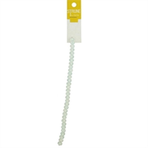 AussieSuperStore Jewellery Making Supplies Square Facet Crystal Pale Blue Strung Beads Square Facet Crystal Pale Blue Strung Beads | Jewellery Making Beads | Jewellery Making Supplies 9323823204983 BBS19023