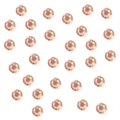 AussieSuperStore Jewellery Making Supplies SS10 - 30pcs Stellux HF Flat Backs Light Peach (in 3 sizes) Stellux HF Flat Backs Light Peach (in 3 sizes) | Jewellery Making Beads Supplies 9323823209483 STEL20001