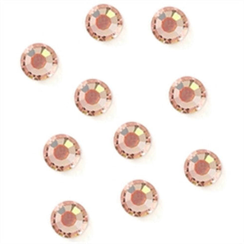 AussieSuperStore Jewellery Making Supplies SS20 - 10pcs Stellux HF Flat Backs Light Peach (in 3 sizes) Stellux HF Flat Backs Light Peach (in 3 sizes) | Jewellery Making Beads Supplies 9323823209490 STEL20002