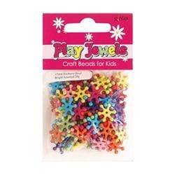 AussieSuperStore Jewellery Making Supplies Starburst Beads Starburst Beads | Jewellery Making Beads | Kids Beads 9323823158767 PJS139