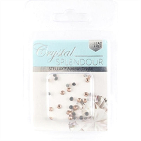 AussieSuperStore Jewellery Making Supplies Stellux HF Flat Backs Light Peach (in 3 sizes) Stellux HF Flat Backs Light Peach (in 3 sizes) | Jewellery Making Beads Supplies