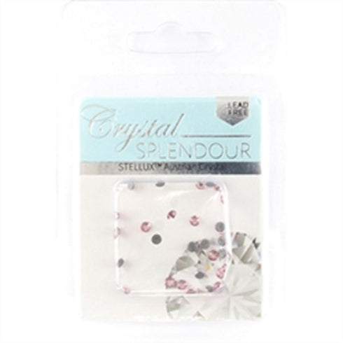 AussieSuperStore Jewellery Making Supplies Stellux HF Flat Backs Light Rose (in 4 sizes) Stellux HF Flat Backs Light Rose (in 4 sizes) | Jewellery Making Beads
