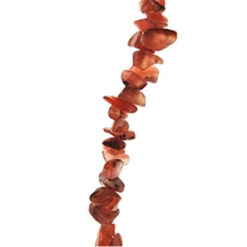 AussieSuperStore Jewellery Making Supplies Stone Chips Orange Agate Strung Beads Stone Chips Orange Agate Strung Beads | Jewellery Making Beads | Jewellery Making Supplies 9323823208660 BBS2019