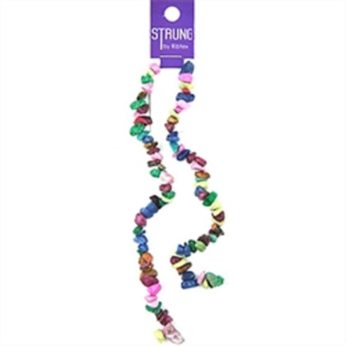 AussieSuperStore Jewellery Making Supplies Stone Chips Solid Strung Beads Stone Chips Solid Strung Beads | Jewellery Making Beads | Jewellery Making Supplies 9323823208639 BBS2016