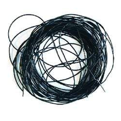 AussieSuperStore Jewellery Making Supplies Stretch Thread Black Stretch Thread Black | Jewellery Making Supplies Stringing Material 9331468002703 VCSTB