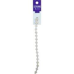 AussieSuperStore Jewellery Making Supplies Strung Beads Cross 10mm Strung Beads Cross 10mm | Jewellery Making Beads Accessories 9323823192266 BBS16029