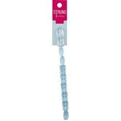 AussieSuperStore Jewellery Making Supplies Strung Beads Glass Facet Rectangle Strung Beads Glass Facet Rectangle | Jewellery Making Beads Accessories 9323823192815 BBS16084