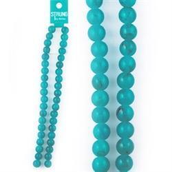 AussieSuperStore Jewellery Making Supplies Strung Beads Glass Round 10mm 40pcs Strung Beads Glass Round 10mm 40pcs | Jewellery Making Beads Accessories 9323823182373 BBS2014369