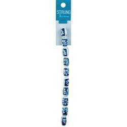 AussieSuperStore Jewellery Making Supplies Strung Beads Porcelain Oval Chunk Strung Beads Porcelain Oval Chunk | Jewellery Making Beads 9323823192723 BBS16075