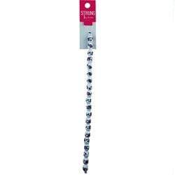 AussieSuperStore Jewellery Making Supplies Strung Beads Porcelain Oval Floral Strung Beads Porcelain Oval Floral | Jewellery Making Beads 9323823192648 BBS16067