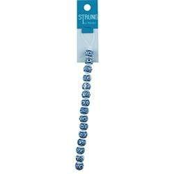 AussieSuperStore Jewellery Making Supplies Strung Beads Porcelain Round Strung Beads Porcelain Round | Jewellery Making Beads 9323823192730 BBS16076