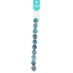 AussieSuperStore Jewellery Making Supplies Strung Beads Shell Disc Floral Strung Beads Shell Disc Floral | Jewellery Making Beads 9323823186982 BBS2015001