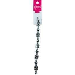 AussieSuperStore Jewellery Making Supplies Strung Beads Square/Round/Ball Feature Strung Beads Square/Round/Ball Feature | Jewellery Making Beads 9323823192112 BBS16014