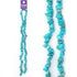 AussieSuperStore Jewellery Making Supplies Strung Beads Stone Chips Turquoise Strung Beads Stone Chips Turquoise | Jewellery Making Beads 9323823179182 BBS2014095