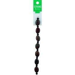 AussieSuperStore Jewellery Making Supplies Strung Beads Stone Jasper Oval Strung Beads Stone Jasper Oval | Jewellery Making Beads 9323823192204 BBS16023