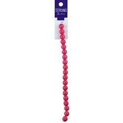 AussieSuperStore Jewellery Making Supplies Strung Beads Stone Round 10mm Strung Beads Stone Round 10mm | Jewellery Making Beads 9323823192600 BBS16063