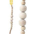 AussieSuperStore Jewellery Making Supplies Strung Beads Wooden Round Strung Beads Wooden Round | Jewellery Making Beads 9323823182083 BBS2014340