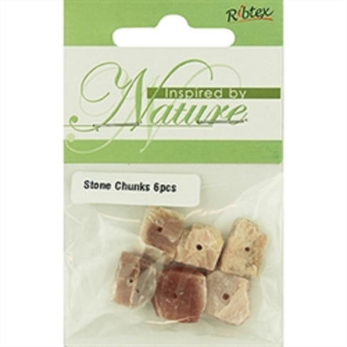 AussieSuperStore Jewellery Making Supplies Sunstone Stone Chunk Beads (in 2 colours) Stone Chunk Beads (in 2 colours) | Jewellery Making Beads | Jewellery Making Supplies 9323823205683 PST1902