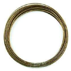 AussieSuperStore Jewellery Making Supplies Tiger Tail Gold Tiger Tail Gold | Jewellery Making Supplies Stringing Material 9331468007180 VJ12A