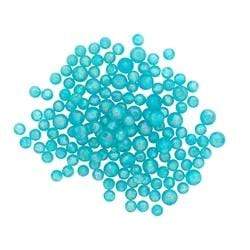 AussieSuperStore Jewellery Making Supplies Turquoise Bead Plastic Round 6-8mm (in 4 colours) Bead Plastic Round 6-8mm|Jewellery Making Beads|Jewellery Making Supplies 9323823159375 BB1019