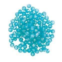 AussieSuperStore Jewellery Making Supplies Turquoise Bead Plastic Round Facet 7mm (in 4 colours) Bead Plastic Round Facet 7mm|Jewellery Making Beads|Jewellery Making Supplies 9323823159382 BB1020