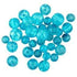 AussieSuperStore Jewellery Making Supplies Turquoise Glass Crackle Beads (in 3 colors) Glass Crackle Beads| Jewellery Making Beads| Jewellery Making Supplies 9323823127787 CKL006