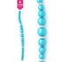 AussieSuperStore Jewellery Making Supplies Turquoise Strung Beads Glass Pearls and Rondelles (in 8 colors) Strung Beads Glass Pearls and Rondelles | Jewellery Making Beads Accessories 9323823179410 BBS2014146