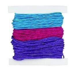 AussieSuperStore Jewellery Making Supplies Waxed Thread Waxed Thread | Jewellery Making Supplies Stringing Material 9331468006398 VWT2