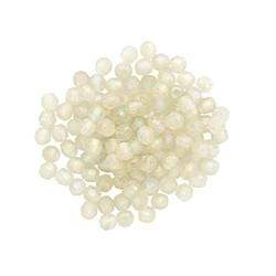 AussieSuperStore Jewellery Making Supplies White AB Bead Plastic Round Facet 7mm (in 4 colours) Bead Plastic Round Facet 7mm|Jewellery Making Beads|Jewellery Making Supplies 9323823159320 BB1014