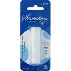 AussieSuperStore Jewellery Making Supplies White AB Toho 2.6mm Seed Beads (in 9 colors) Toho 2.6mm Seed Beads (in 9 colors) | Jewellery Making Beads 9323823173012 TOHO031