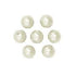 AussieSuperStore Jewellery Making Supplies White Bead Swarovski Pearls 6mm (in 2 colours) Bead Swarovski Pearls 6mm |Jewellery Making Beads | Sewing Bead 9323823155247 SWK3501