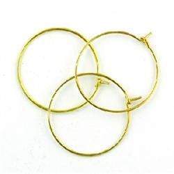 AussieSuperStore Jewellery Making Supplies Wine Glass Rings Gold Wine Glass Rings Gold | Jewellery Making Supplies 9331468007128 VJ07A