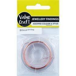 AussieSuperStore Jewellery Making Supplies Wire Designer Copper Wire Designer Copper | Jewellery Making Supplies Stringing Material 9331468049708 VJ99A