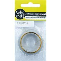 AussieSuperStore Jewellery Making Supplies Wire Designer Gold Wire Designer Gold | Jewellery Making Supplies Stringing Material 9331468049692 VJ98A