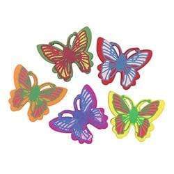AussieSuperStore Jewellery Making Supplies Wooden Butterfly Wooden Butterfly | Scrapbooking Embellishment 9331468032687 VCKB009