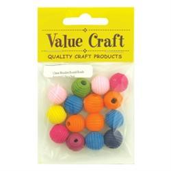 AussieSuperStore Jewellery Making Supplies Wooden Round Beads Wooden Round Beads | Jewellery Making Beads|Jewellery Making Supplies 9331468032700 VCKB011