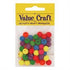 AussieSuperStore Jewellery Making Supplies Wooden Round Fluoro Beads Wooden Round Fluoro Beads |Jewellery Making Beads|Jewellery Making Supplies 9331468039235 VCWB6