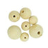 AussieSuperStore Jewellery Making Supplies Wooden Round Shape Beads 20-30mm Wooden Round Shape Beads 20-30mm | Jewellery Making Beads | Jewellery Making Supplies 9331468054887 VJY641