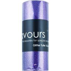 AussieSuperStore Party Essentials 152mm Glitter Tulle (in 8 colours) 152mm Glitter Tulle (in 8 colours) | Parties Wedding Decorations
