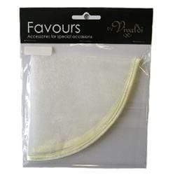 AussieSuperStore Party Essentials 24cm Satin Edge Favours (in 3 colours) 24cm Satin Edge Favours (in 3 colours) | Party Favours | Sweet Gift Hampers