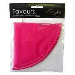 AussieSuperStore Party Essentials 24cm Satin Edge Favours (in 3 colours) 24cm Satin Edge Favours (in 3 colours) | Party Favours | Sweet Gift Hampers