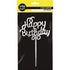 AussieSuperStore Party Essentials Acrylic Happy Birthday Cake Topper Acrylic Happy Birthday Cake Topper | Birthday Party Invitation & Decoration 9331468058205 VCCT03