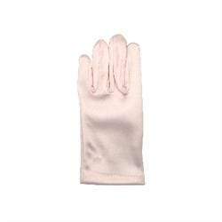 AussieSuperStore Party Essentials Baby Pink Stretch Satin Gloves 15cm (in 2 colors) Stretch Satin Gloves 15cm | Costume Accessories | Wedding Accessories 9323823102647 WED071