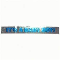 AussieSuperStore Party Essentials Baby Shower Banner Baby Shower Banner | Baby Shower Decorations 9331468034049 PBY112